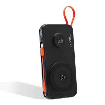 Argom Magnetic ST10 10000mAh 4-in-1 Power Bank (ARG-PB-1164BK)